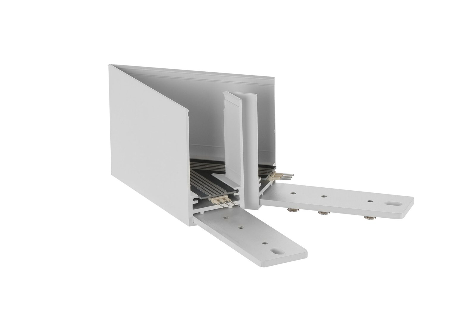 Track Corner Connectors - Slim Track