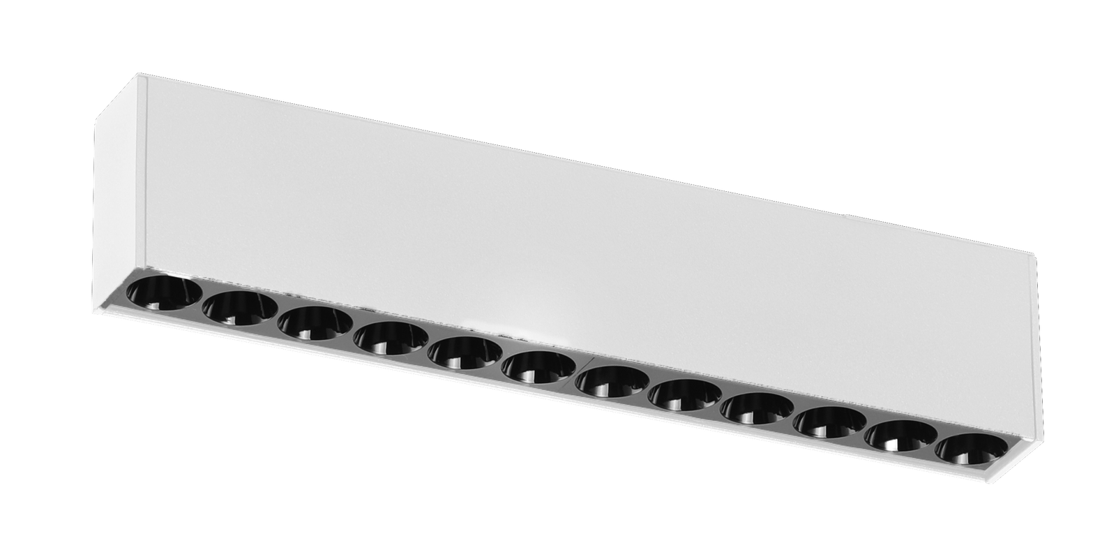 Linear Multi Spot - Slim Track - White, 16W