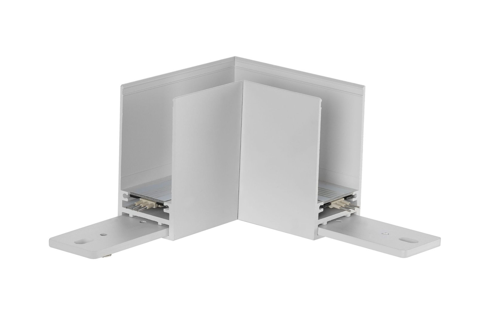 Track Corner Connectors - Slim Track