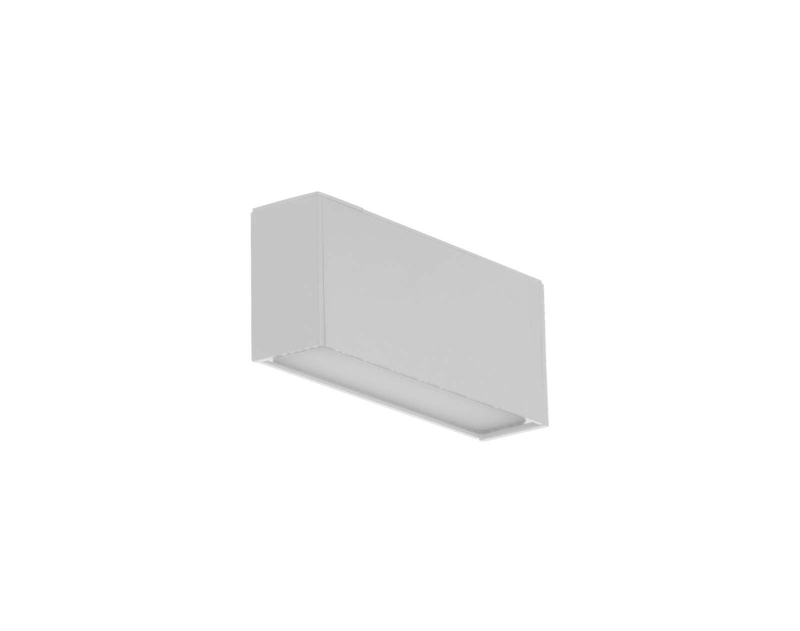 Linear Diffuser - Slim Track - White, 4W