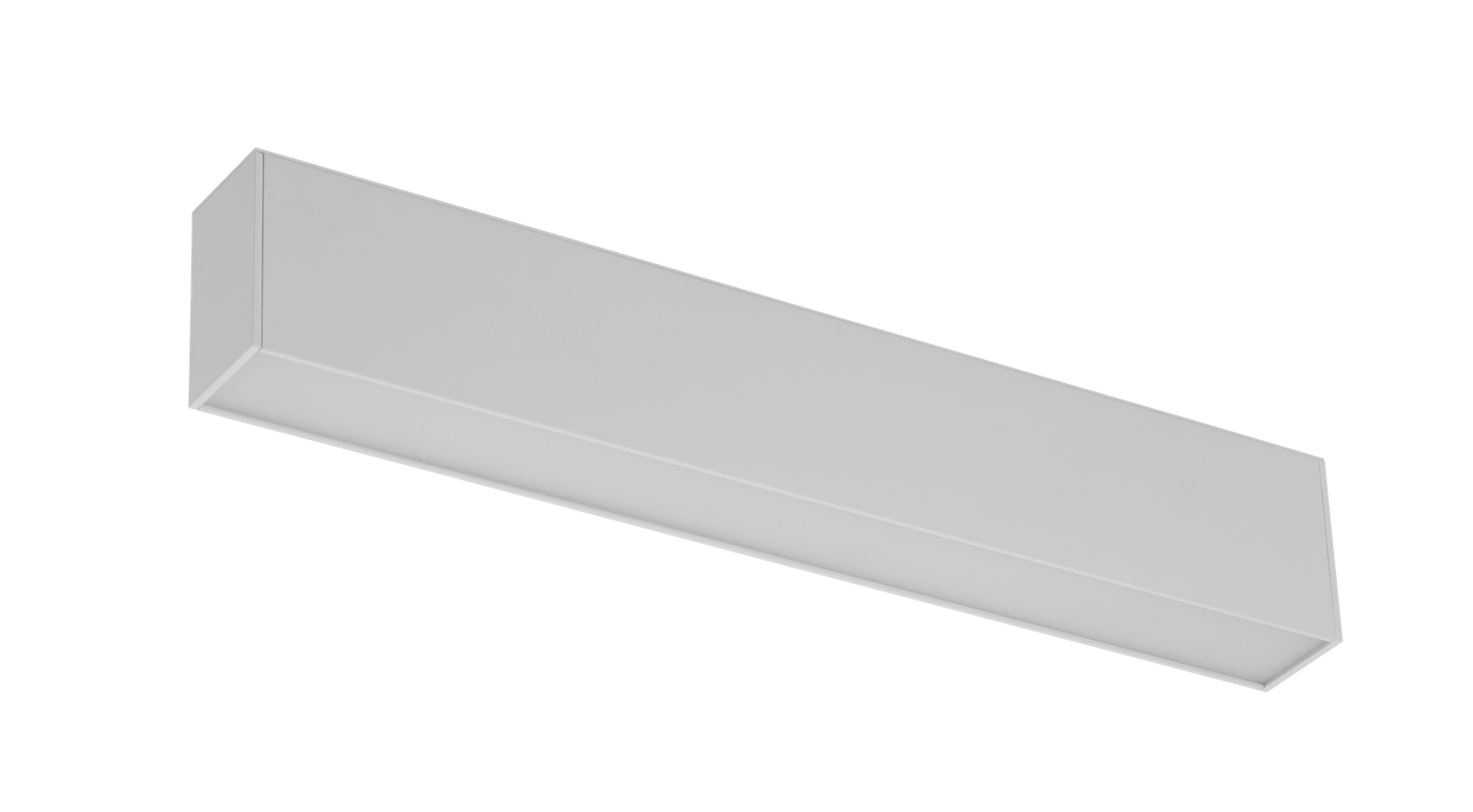 Linear Diffuser - Slim Track - White, 26W
