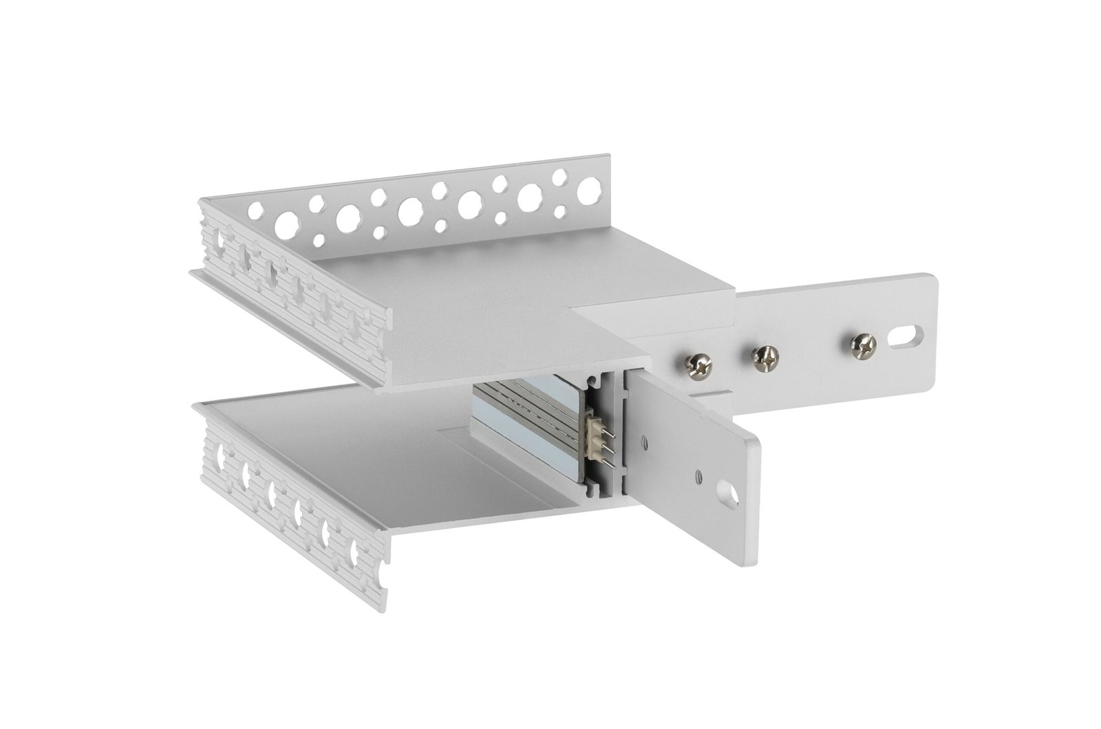 Track Corner Connectors - Slim Track