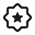 star badge icon