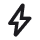 lightning bolt icon