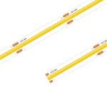 8mm COB LED Tape Static CCT 480 LEDs/m 12V/24V 5m Roll CRI 90 UL Free Cut