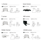 Track Corner Connectors