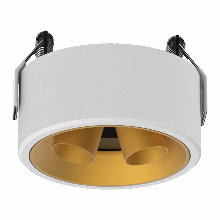 3 Inch Recessed Round Adjustable Twin Mini Spotlight