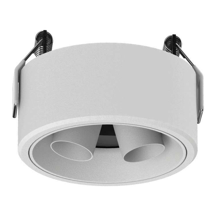 3 Inch Recessed Round Adjustable Twin Mini Spotlight