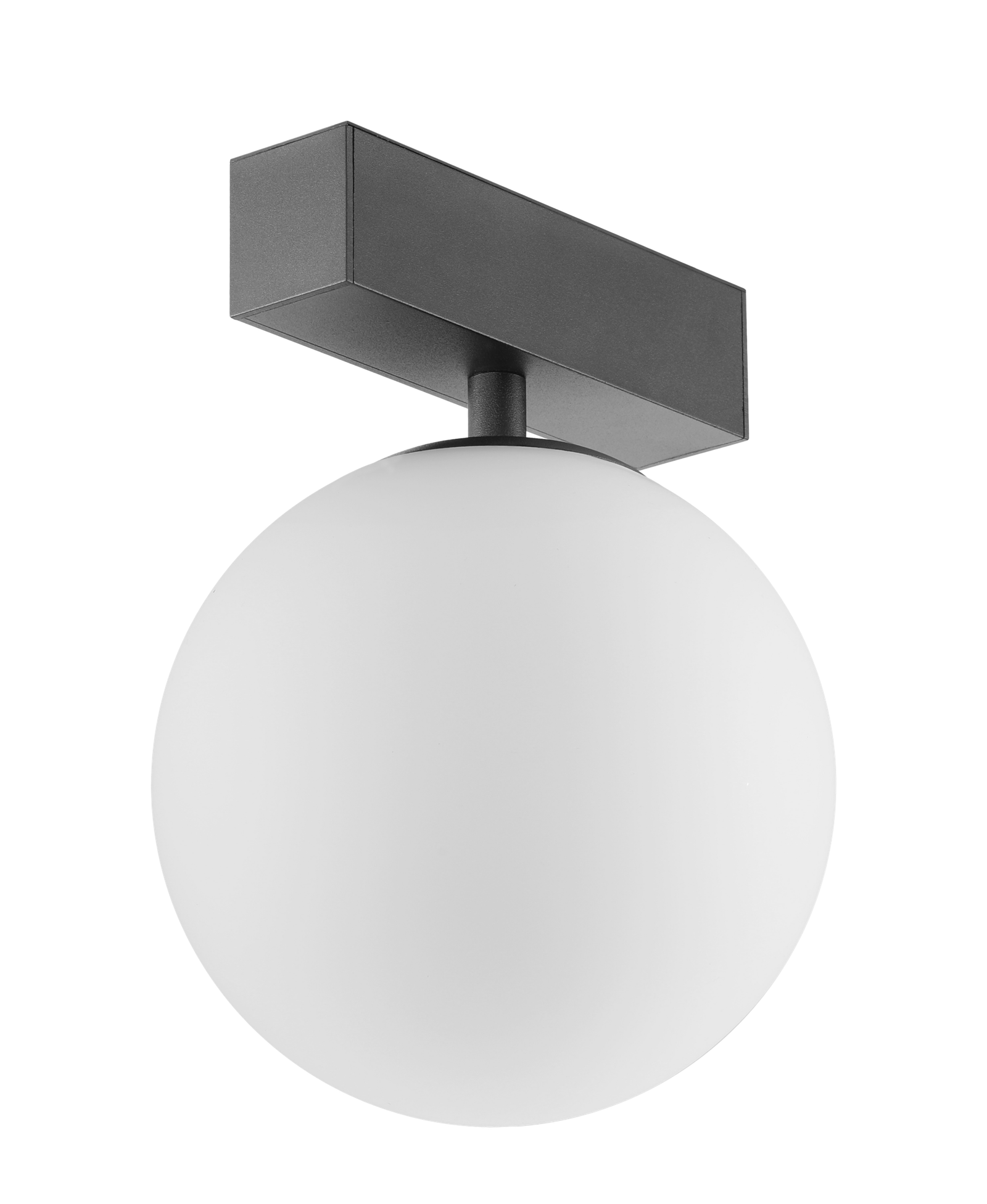 surface mounted globe ceiling light fixture