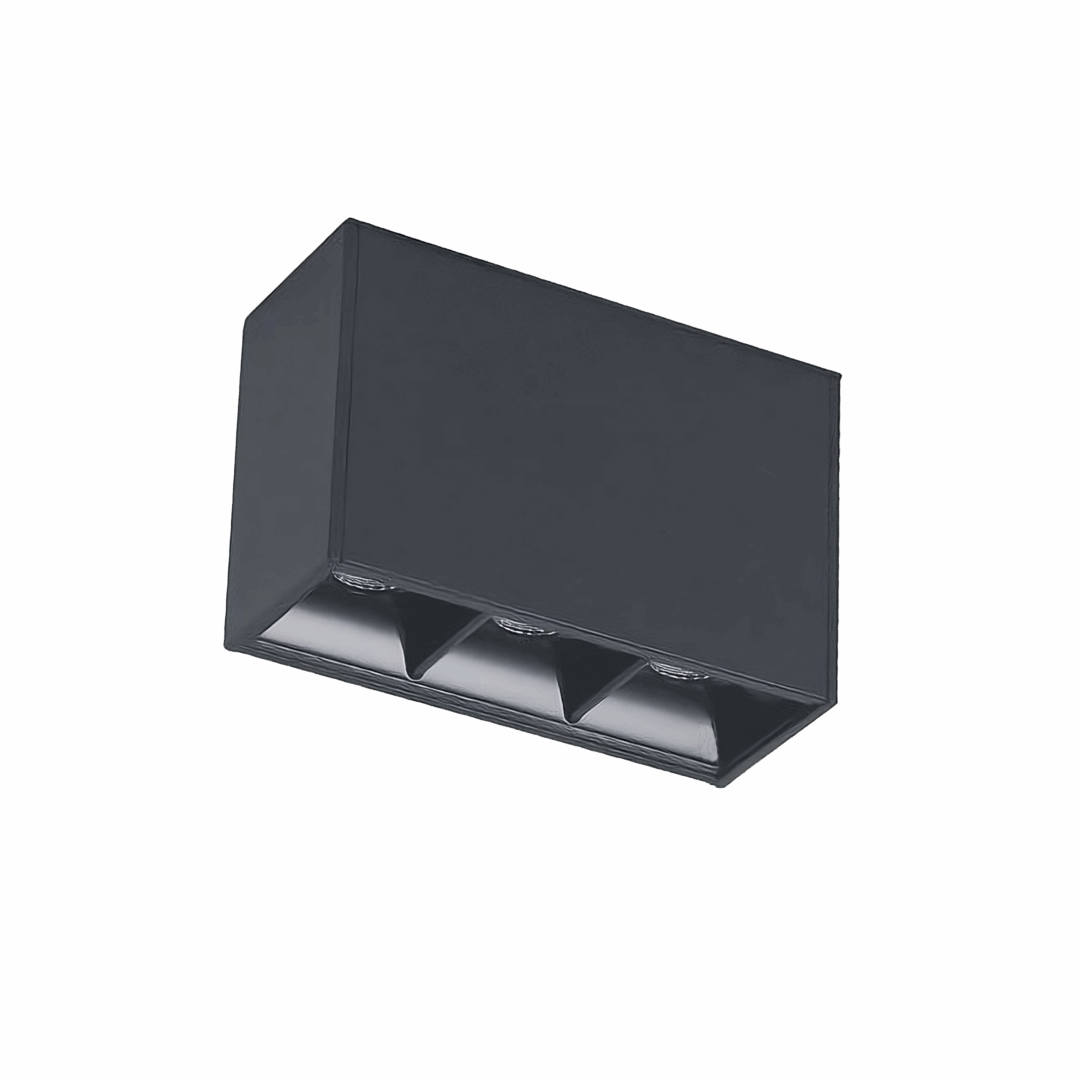 Linear Multi Spot - Slim Track - Black, 4W