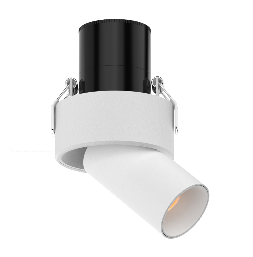 3 Inch Recessed Round Stretchable Adjustable Wide Spotlight