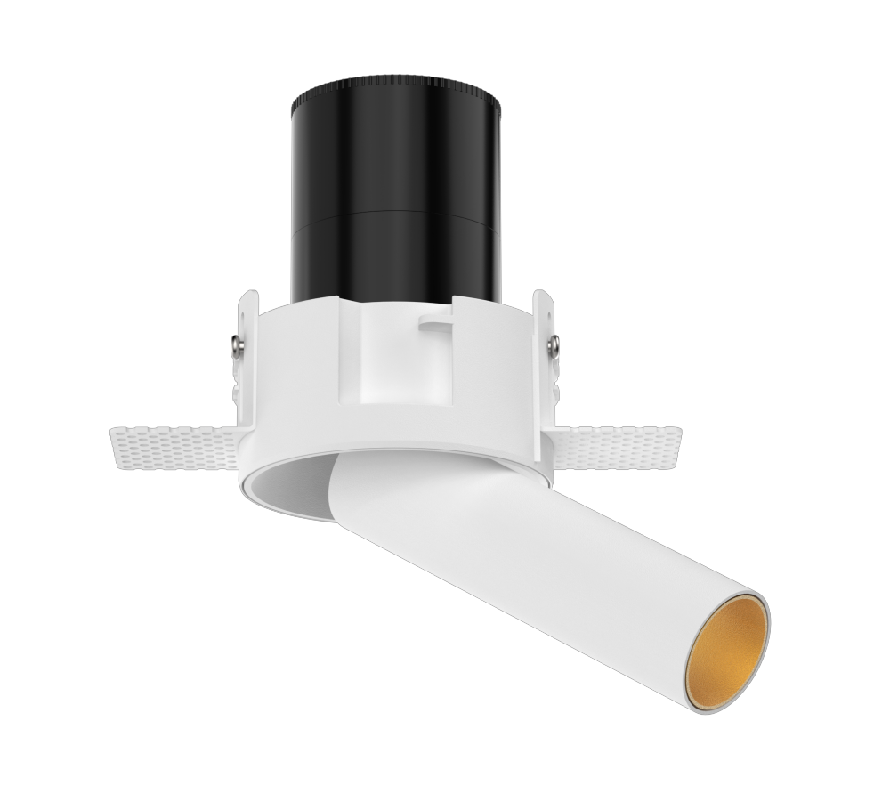 3 Inch Recessed Round Stretchable Adjustable Spotlight