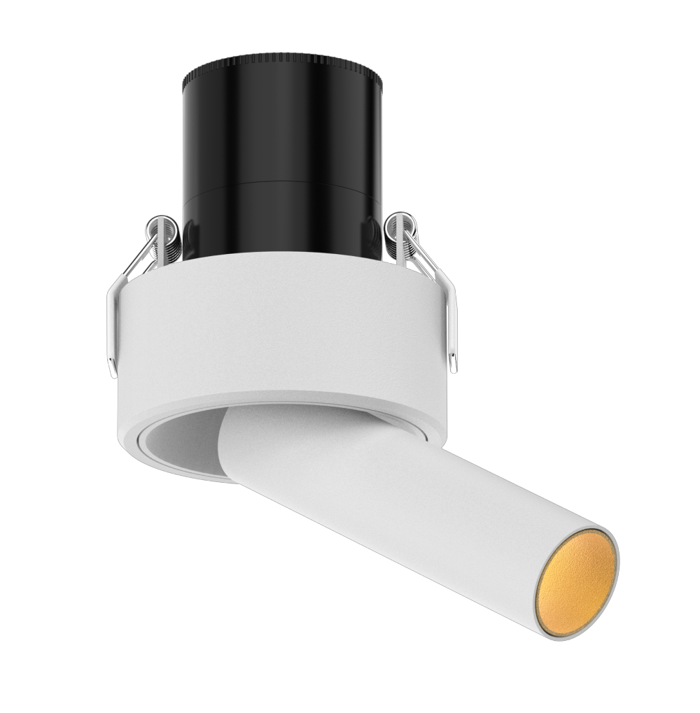 3 Inch Recessed Round Stretchable Adjustable Spotlight