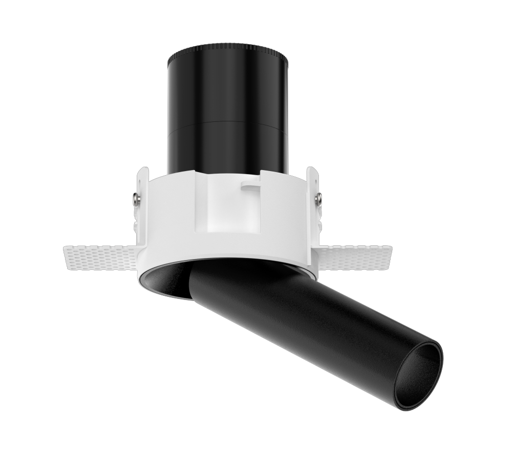 3 Inch Recessed Round Stretchable Adjustable Spotlight