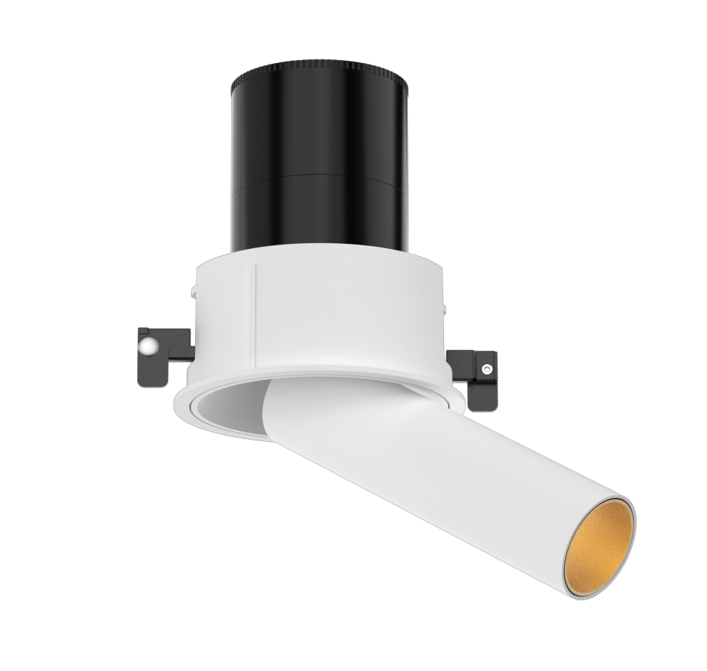 3 Inch Recessed Round Stretchable Adjustable Spotlight