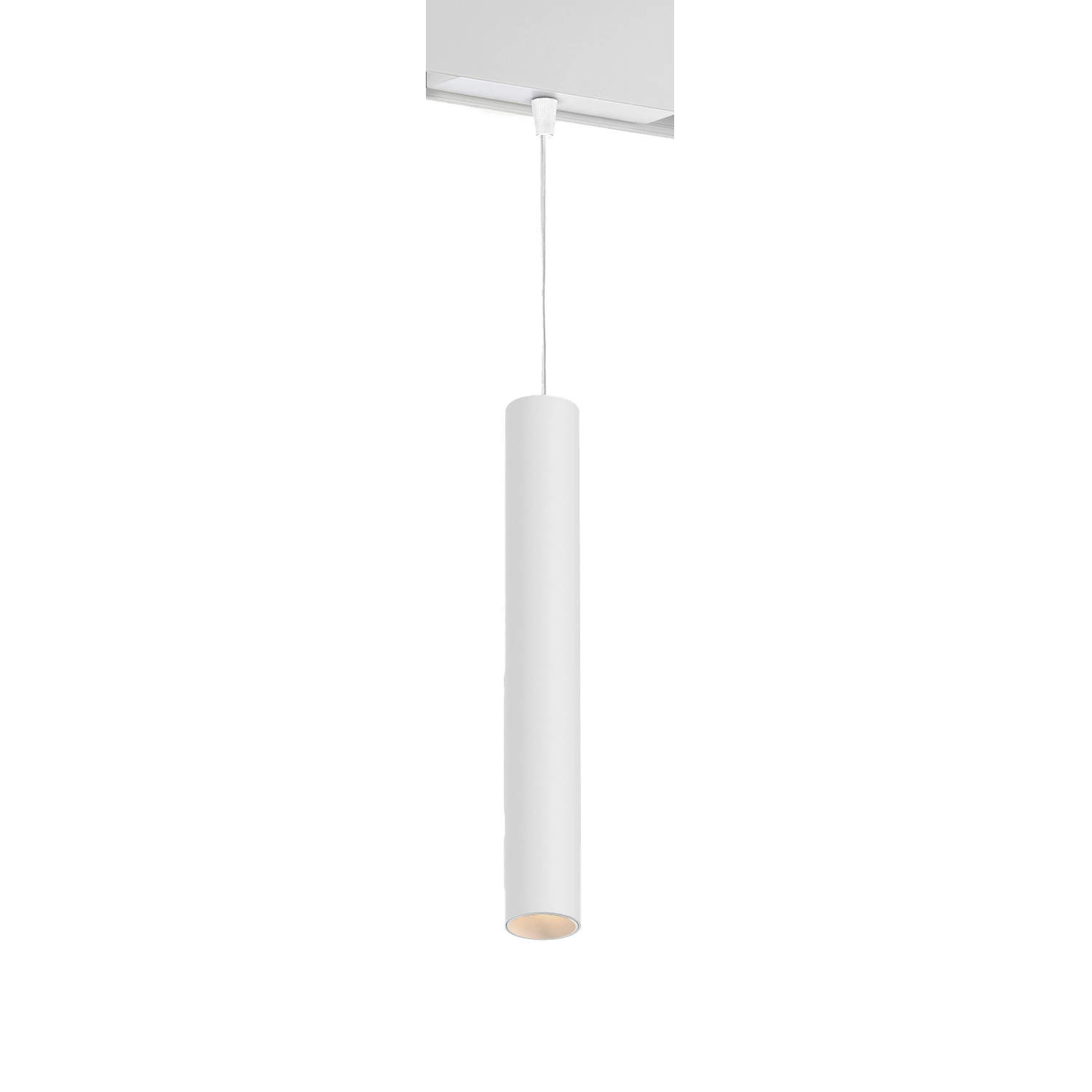 Round Pendant - Slim Track