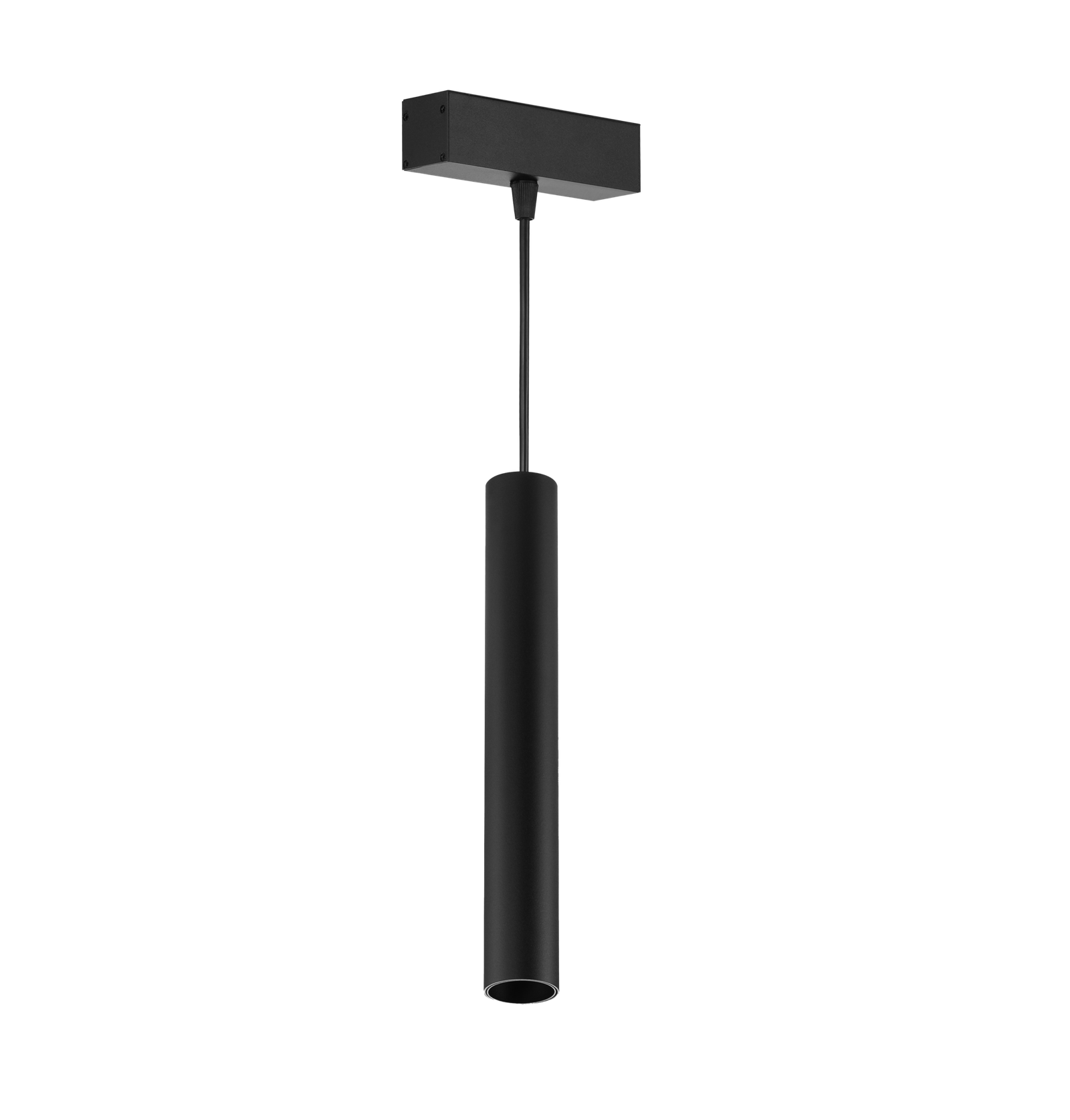 Round Pendant - Slim Track