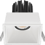 3 Inch Recessed Square Fixed IP65 Outdoor Downlight