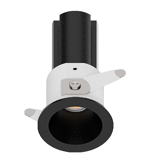 0.5 Inch Recessed Round Fixed Downlight