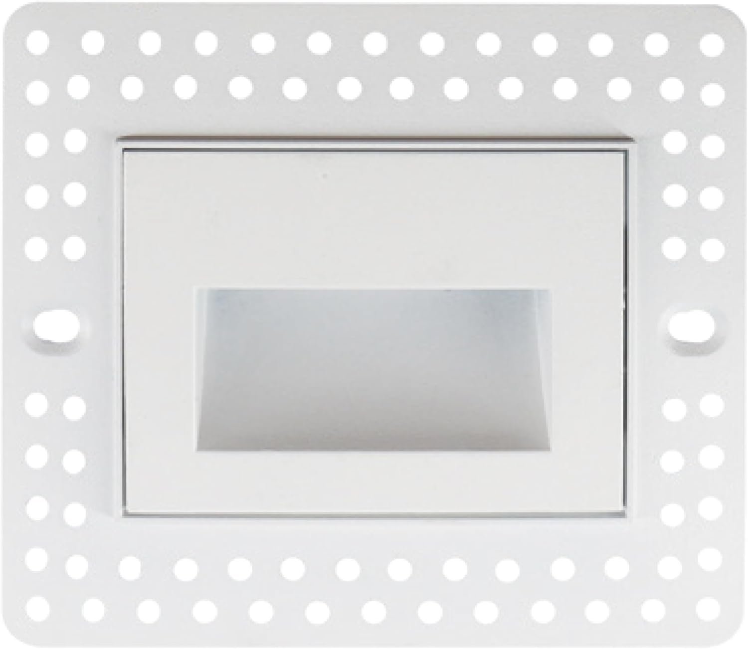 Trimless Square Step Light – Horizontal & Vertical Orientation - Horizontal