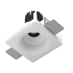 2 Inch Recessed Concave Gypsum Downlight