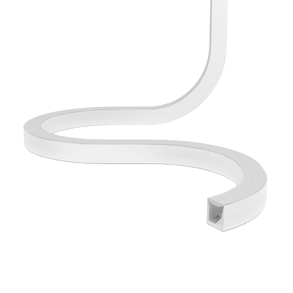 16mm Silicone Neon LED Strip 3D Bending 24V 5m UL - Silicone