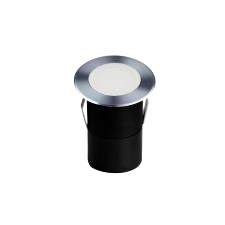 2 Inch In-Ground Uplight IP68 24V - Milky Diffuer